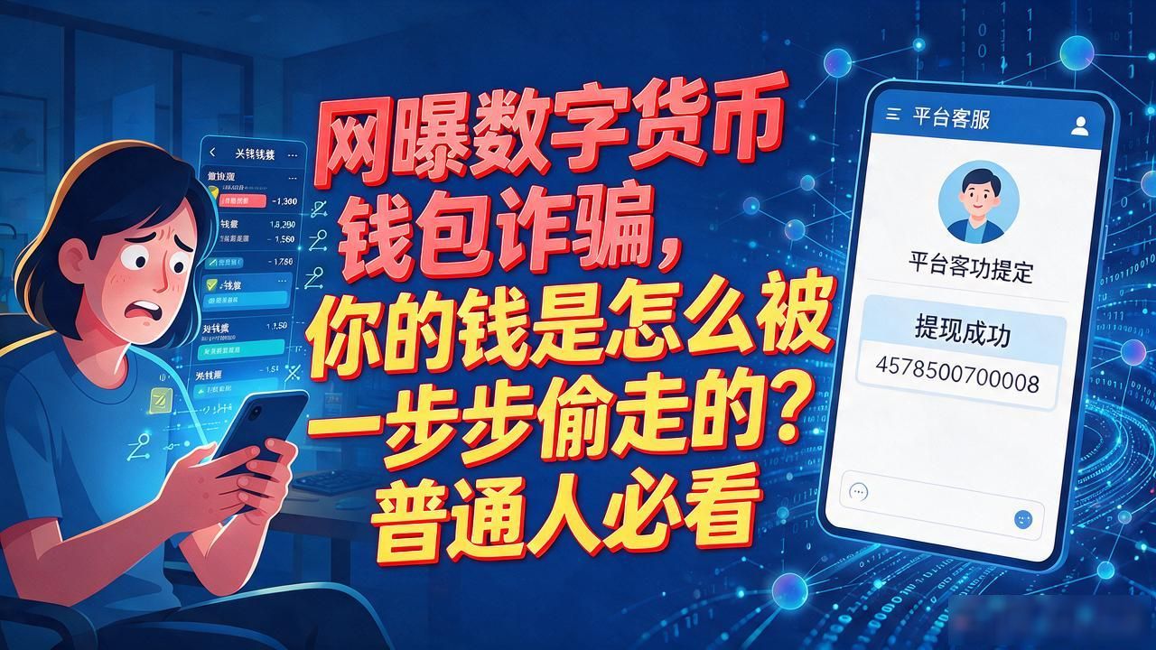 数字货币钱包诈骗_网曝数字货币钱包诈骗_私钥截留钱包安全