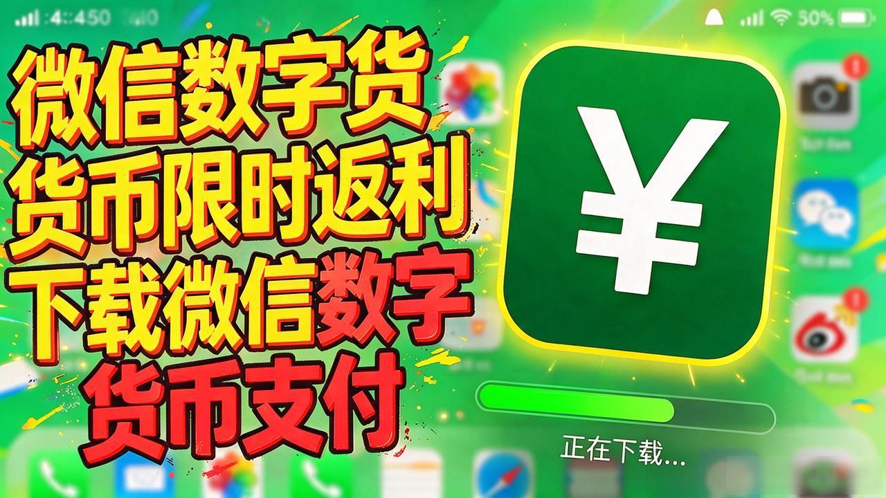 微信数字货币支付app下载，千万别下错了