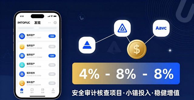imToken安卓版：轻松三步，数字资产稳健增值