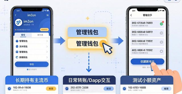 imToken新地址怎么用？3招提升资金管理水平