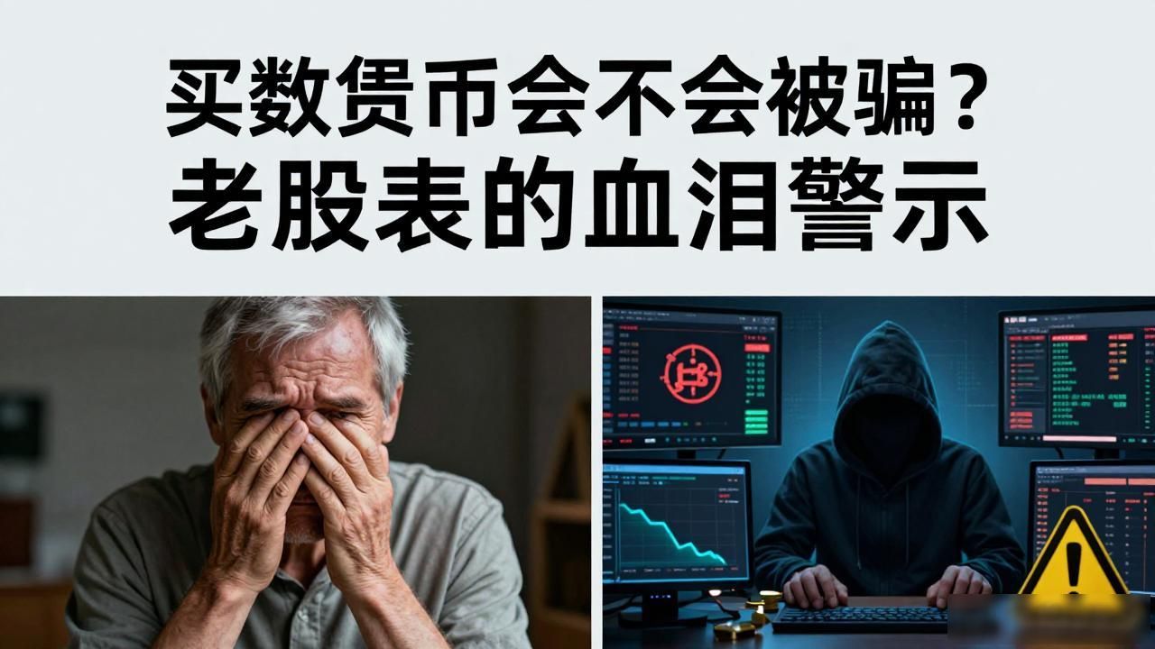 买数字货币会不会被骗？老股民的血泪警示