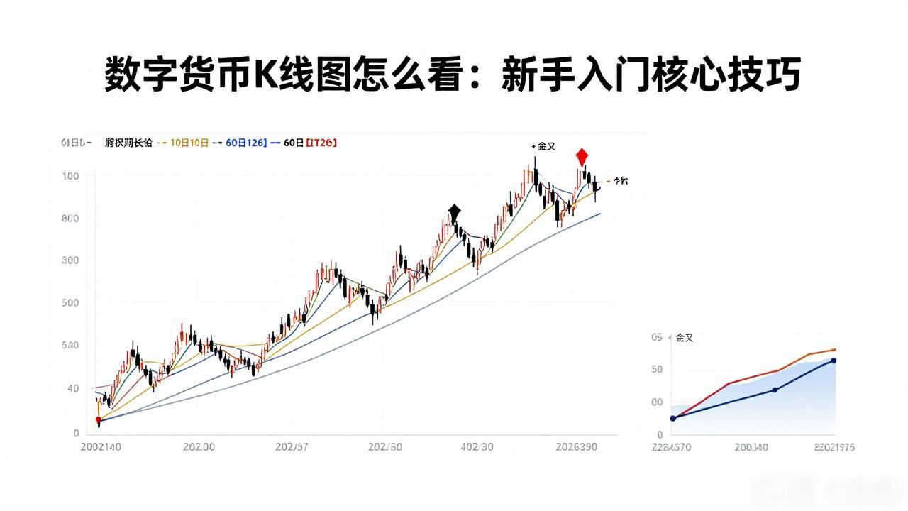数字货币K线图怎么看：新手入门核心技巧