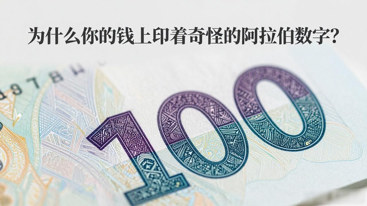 为什么你的钱上印着奇怪的阿拉伯数字？