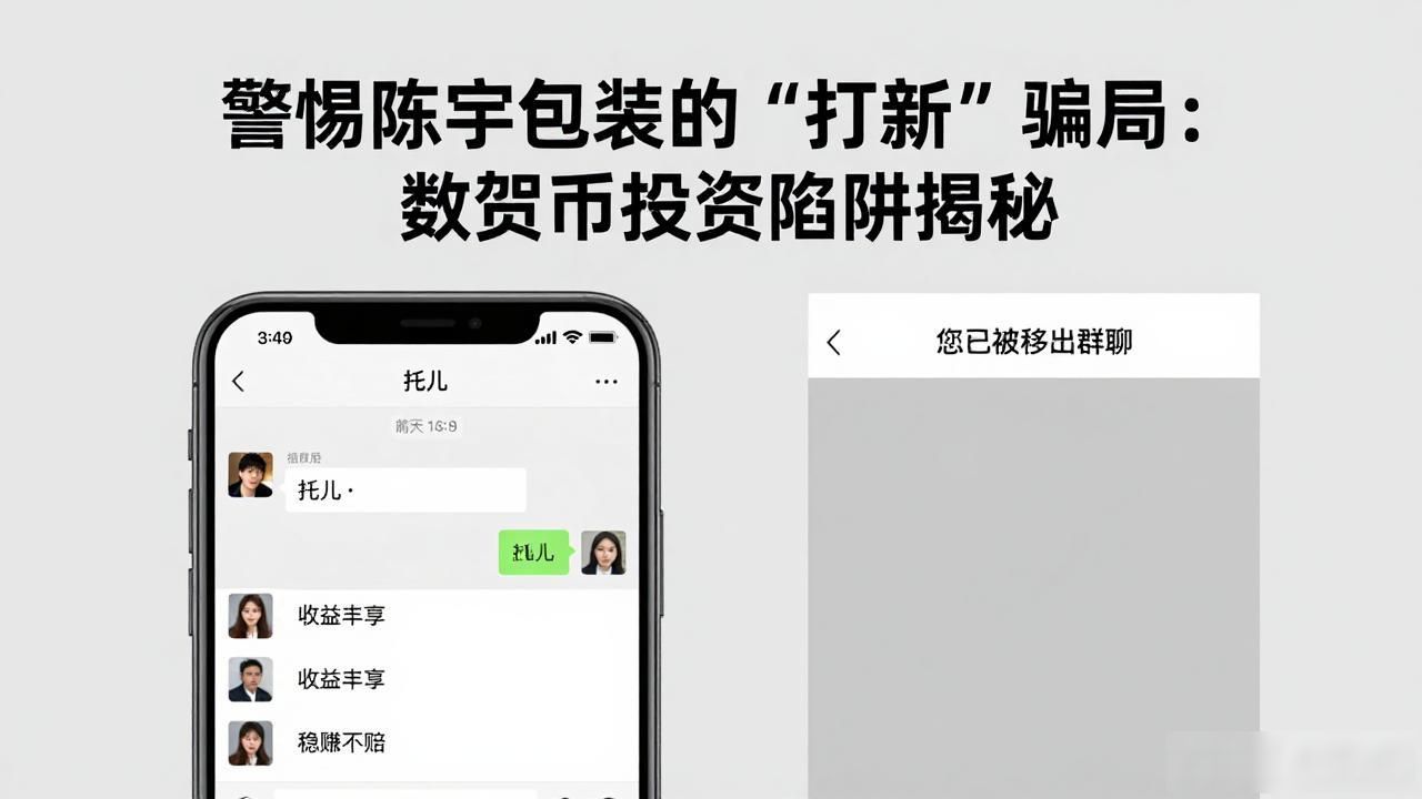 警惕陈宇包装的“打新”骗局：数字货币投资陷阱揭秘