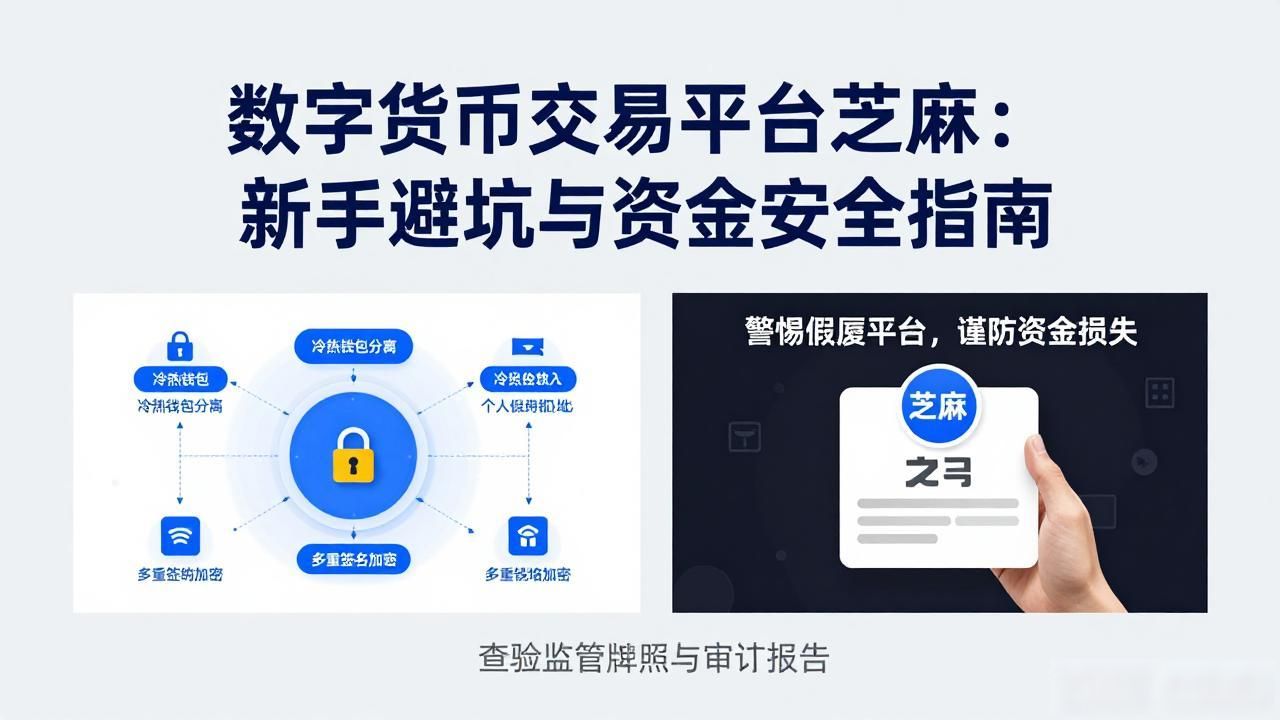数字货币交易平台芝麻：新手避坑与资金安全指南