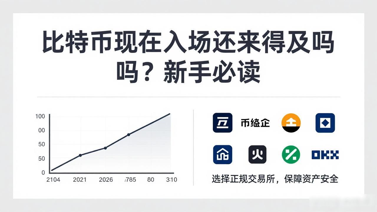 比特币现在入场还来得及吗？新手必读