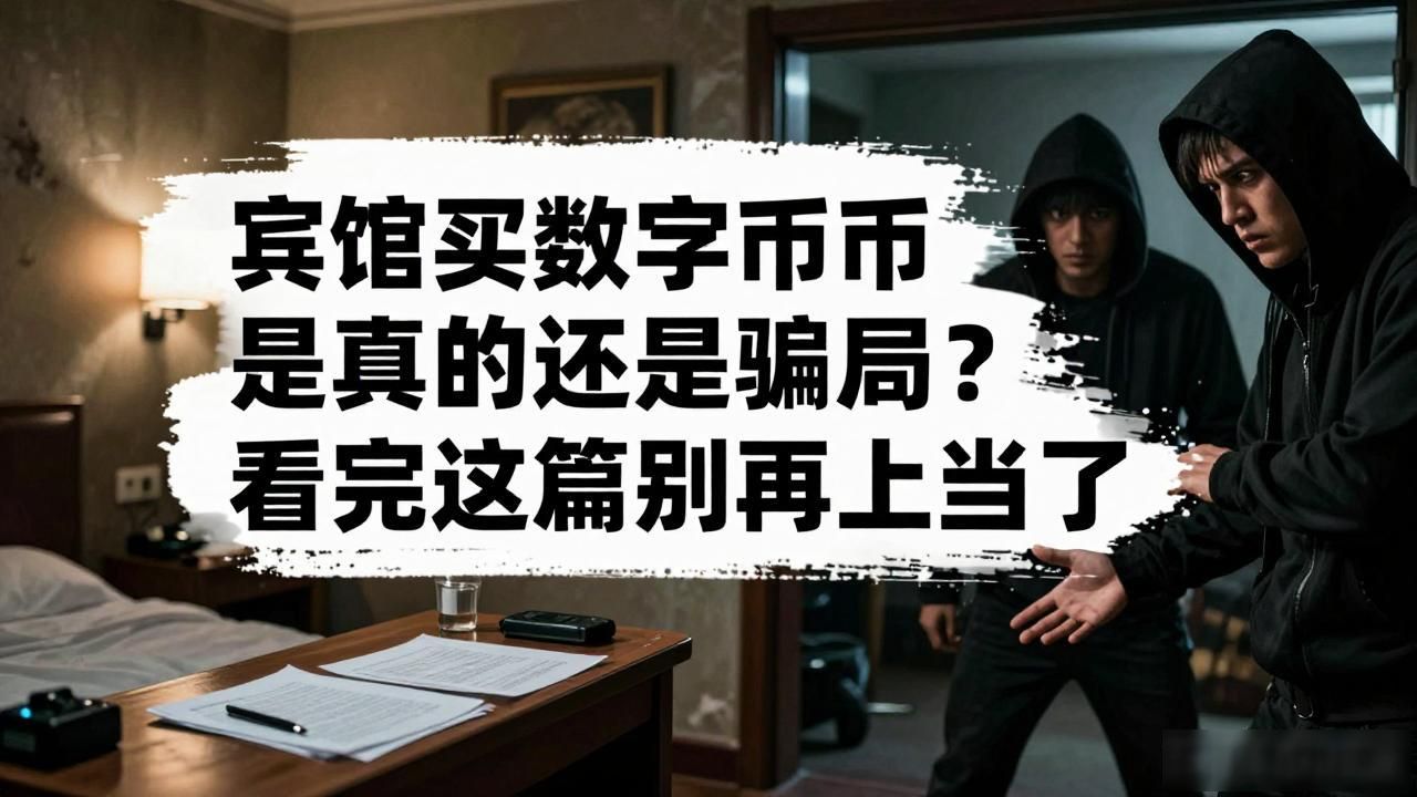 宾馆买数字货币_年轻人住宾馆遇数字货币诈骗_宾馆私下数字货币交易风险