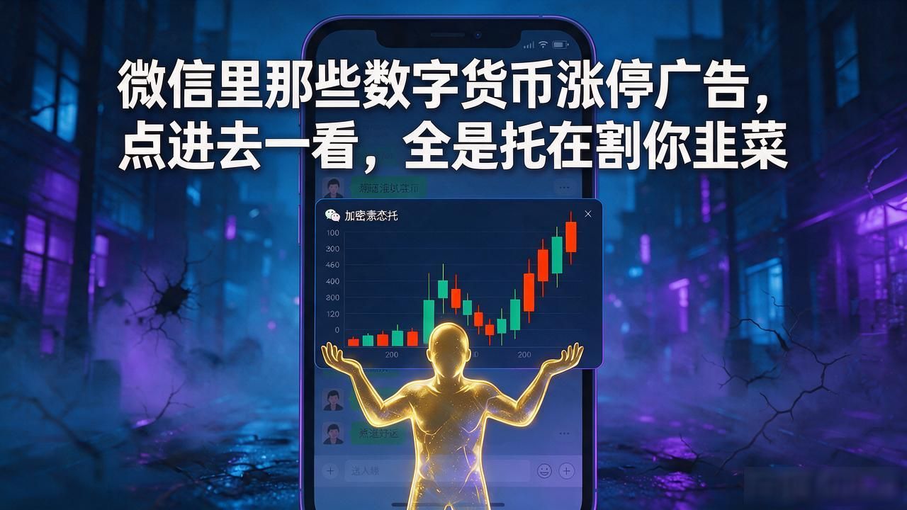 数字货币涨停炒作微信_加密货币打板陷阱揭秘_微信数字货币涨停骗局识别