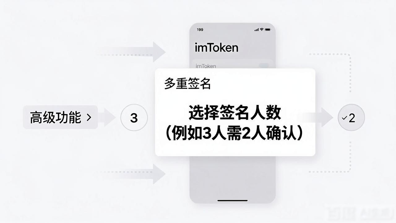 钱包签名是什么意思_如何在imtoken钱包官方app中设置多重签名？_imtoken钱包名称怎么填