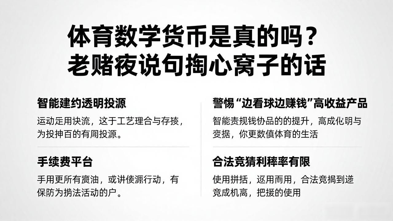 体育+区块链骗局_体育数字货币项目风险_体育数字货币是真的吗