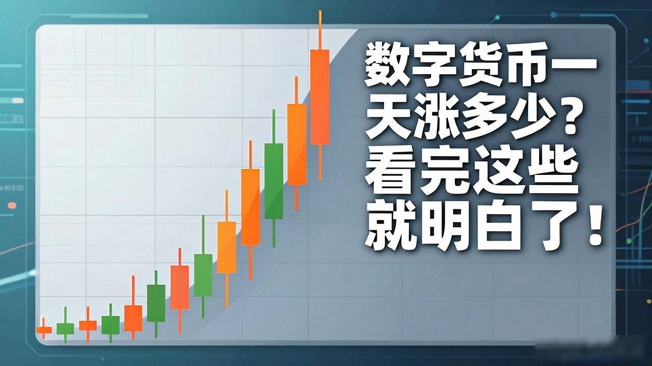 数字货币一天涨多少？看完这些就明白了