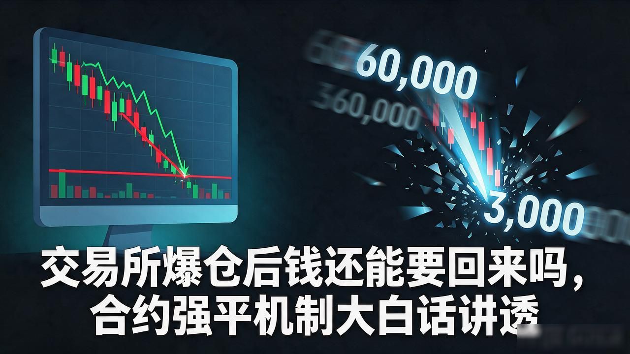交易所爆仓后钱还能要回来吗，合约强平机制大白话讲透