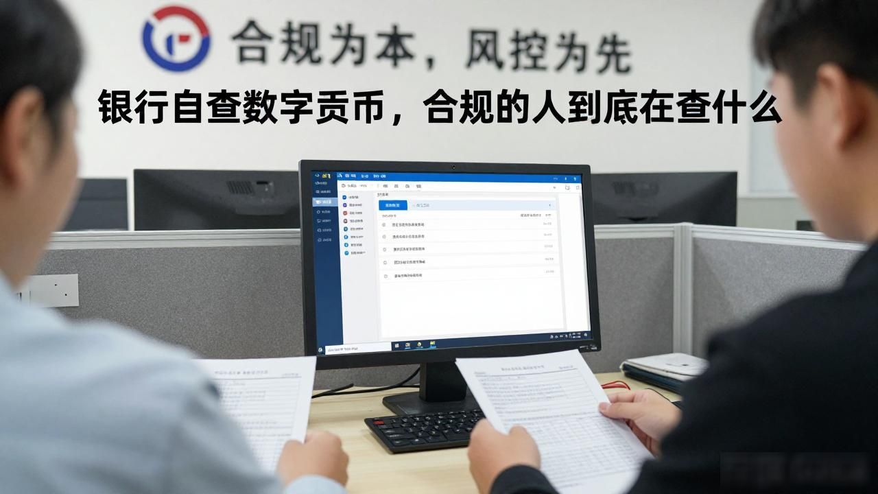 银行自查数字货币，合规的人到底在查什么