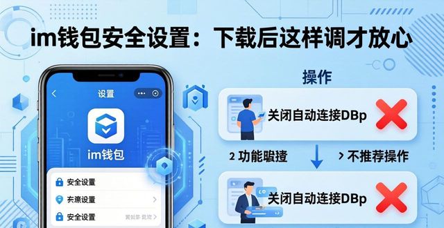 im钱包安全设置：下载后这样调才放心