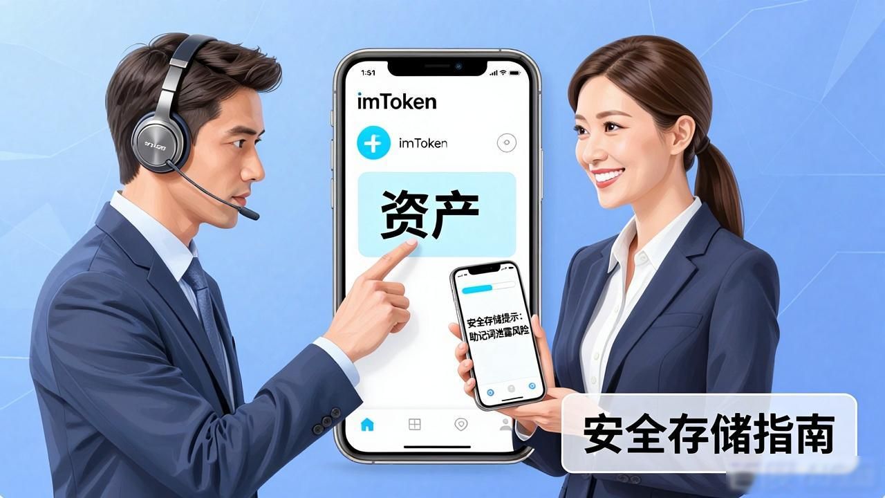 imToken里怎么帮客户找到想要的币