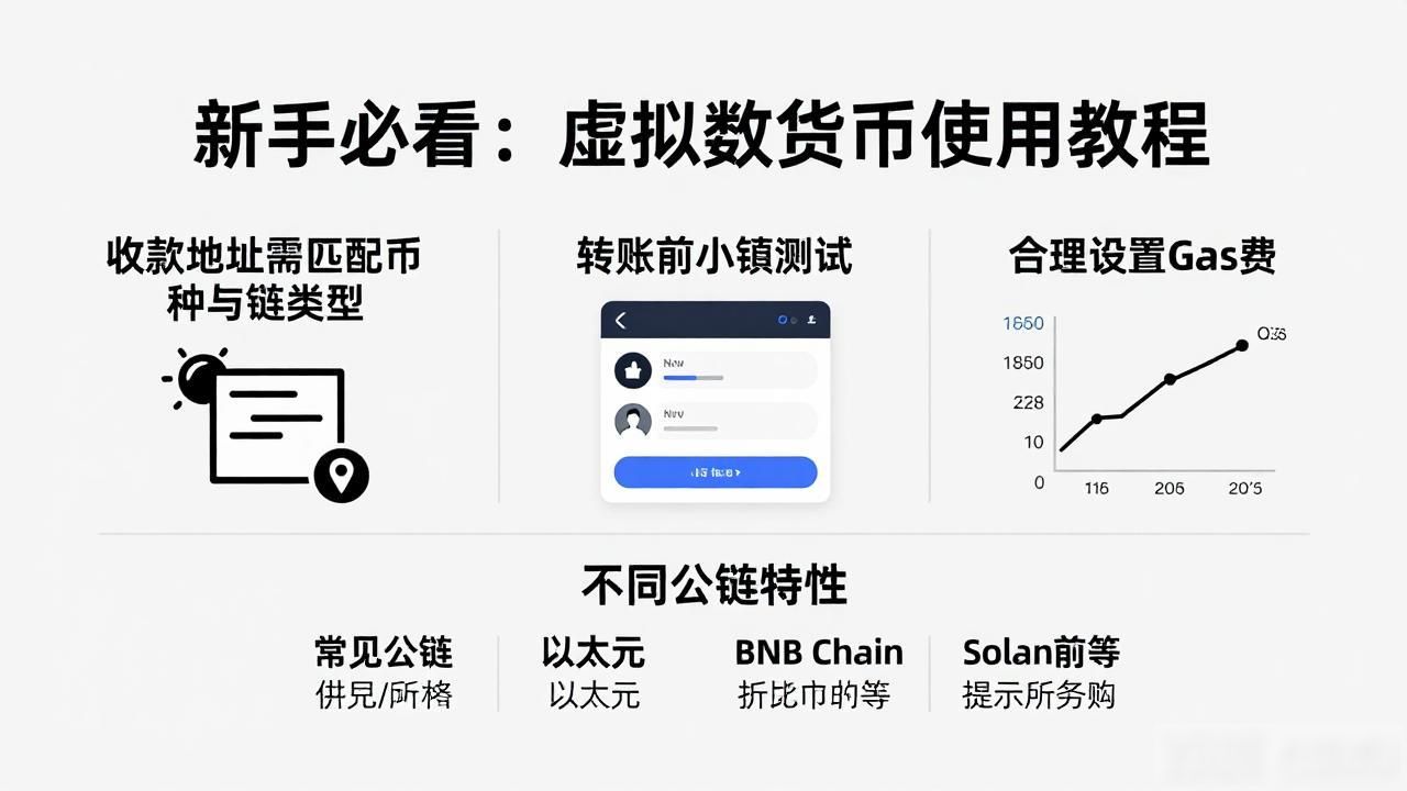 新手必看：虚拟数字货币使用教程