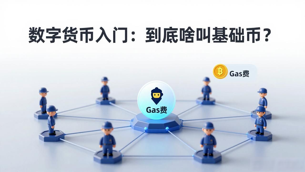 数字货币入门：到底啥叫基础币？