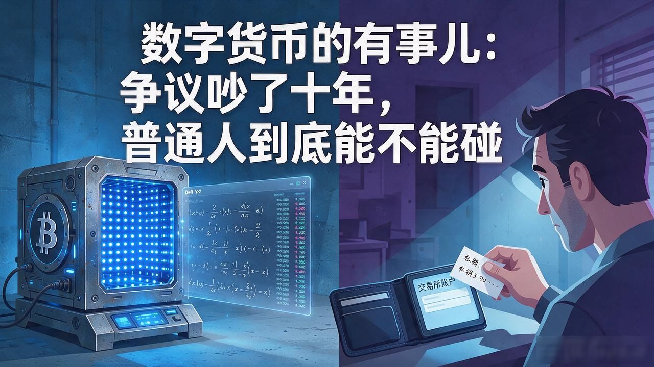 普通投资者如何规避数字资产陷阱_数字货币的有事_数字货币投资风险与监管政策差异