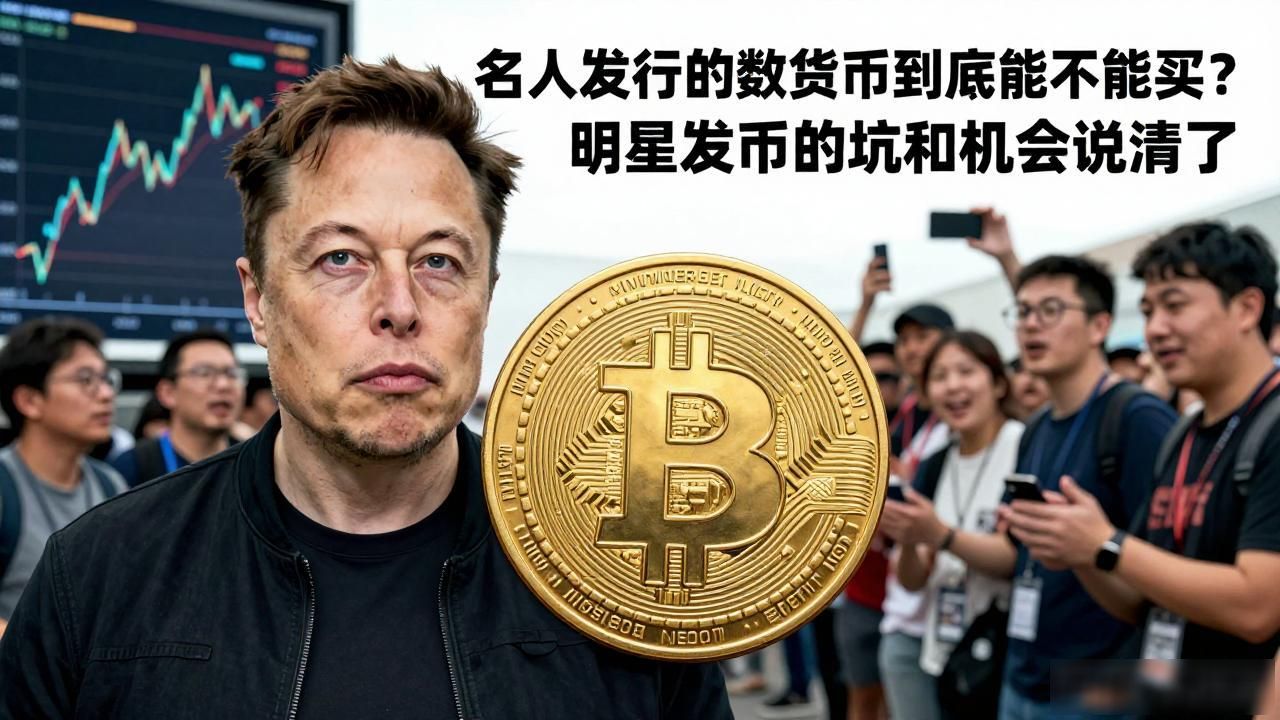 名人发行的数字货币_粉丝经济代币化风险_名人币暴涨到归零全过程