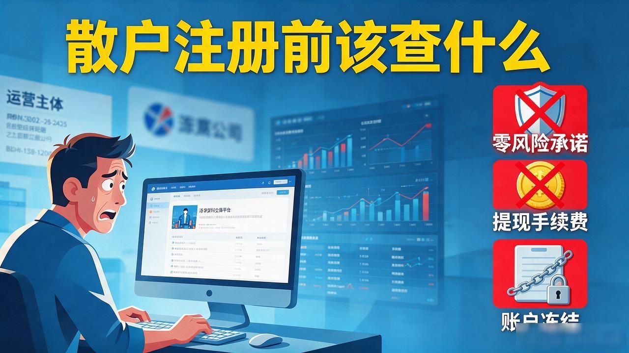 lkf数字货币交易平台资料靠谱吗？散户注册前该查什么
