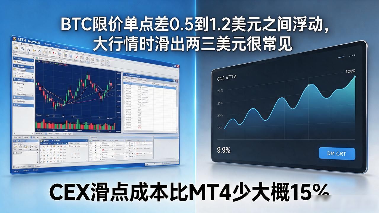 MT4平台交易比特币以太坊点差滑点成本分析_MT4数字货币CFD交易强平风险与仓位控制_mt4能交易数字货币