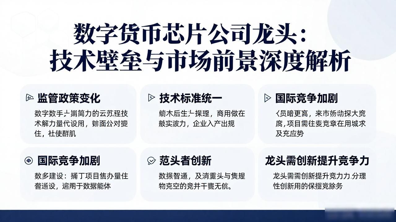 数字货币芯片技术竞争_数字货币芯片公司龙头_数字货币芯片公司龙头