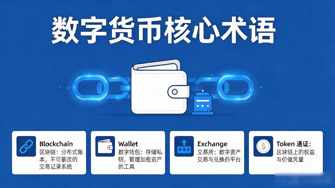 数字货币英文解说：新手必学的核心术语全攻略