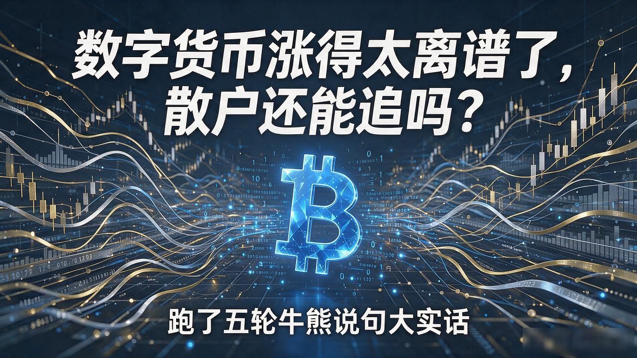 数字货币涨的太快了_以太坊SOL暴涨后加密市场投资策略_BTC突破14万普通人如何上车