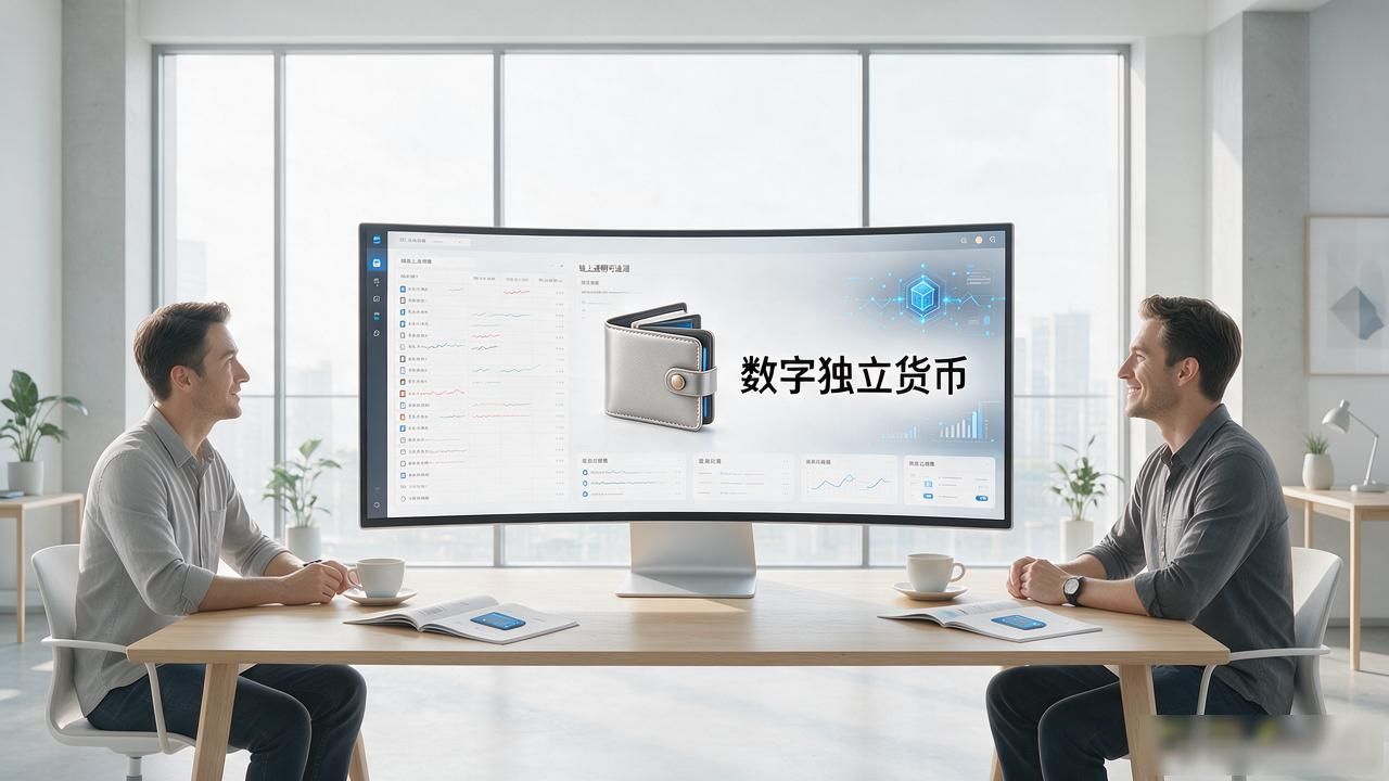 数字独立货币_海外客户品牌设计 USDC收款体验_成都独立设计工作室 数字货币结算