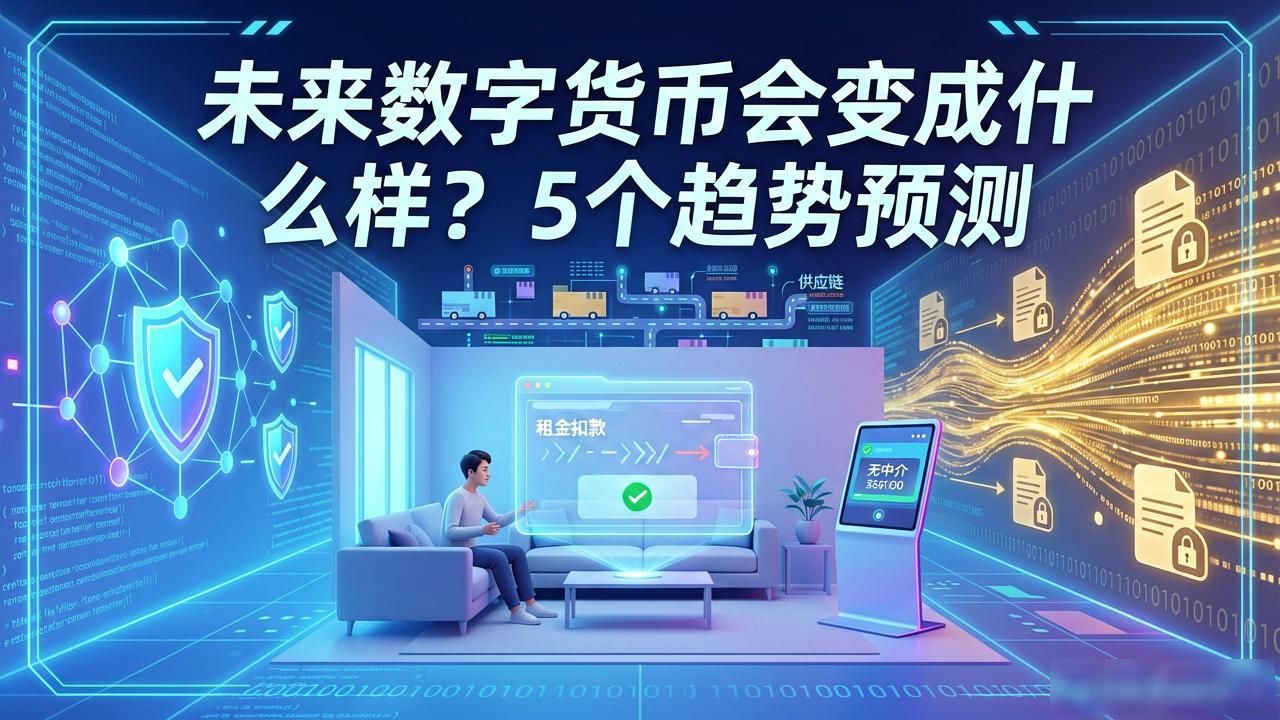 数字货币未来趋势_央行数字货币试点_未来世界数字货币预测