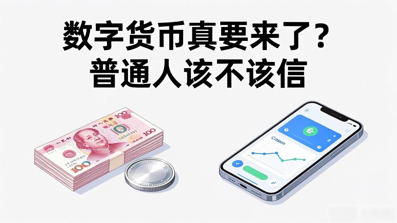 数字货币真要来了？普通人该不该信