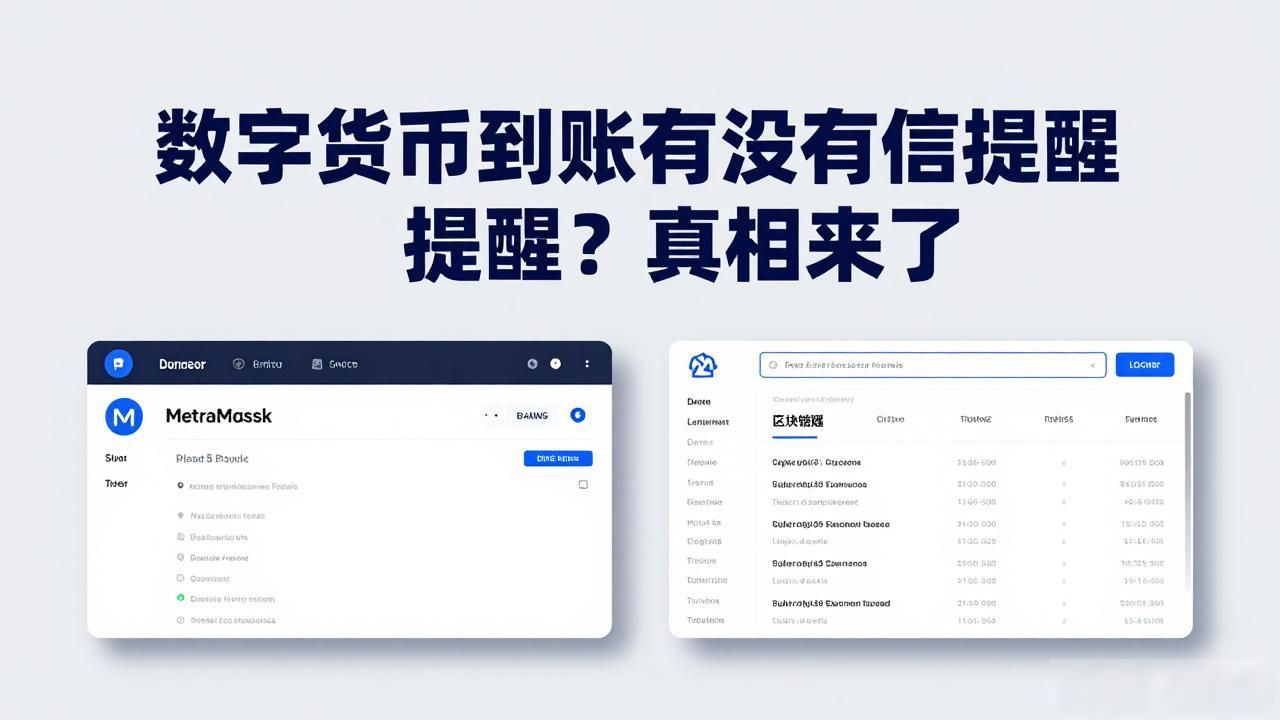 数字货币到账有没有短信提醒？真相来了