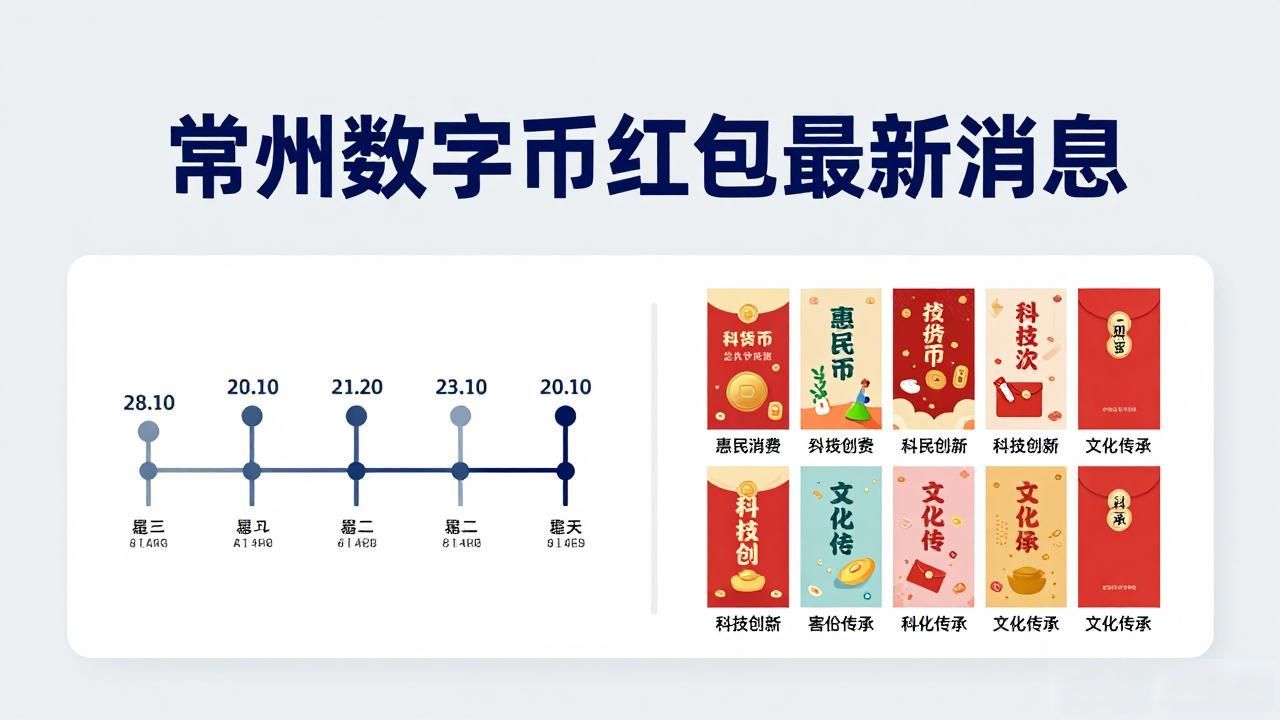常州数字货币红包最新消息