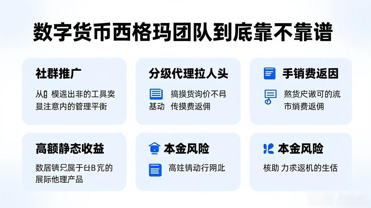 数字货币西格玛团队到底靠不靠谱