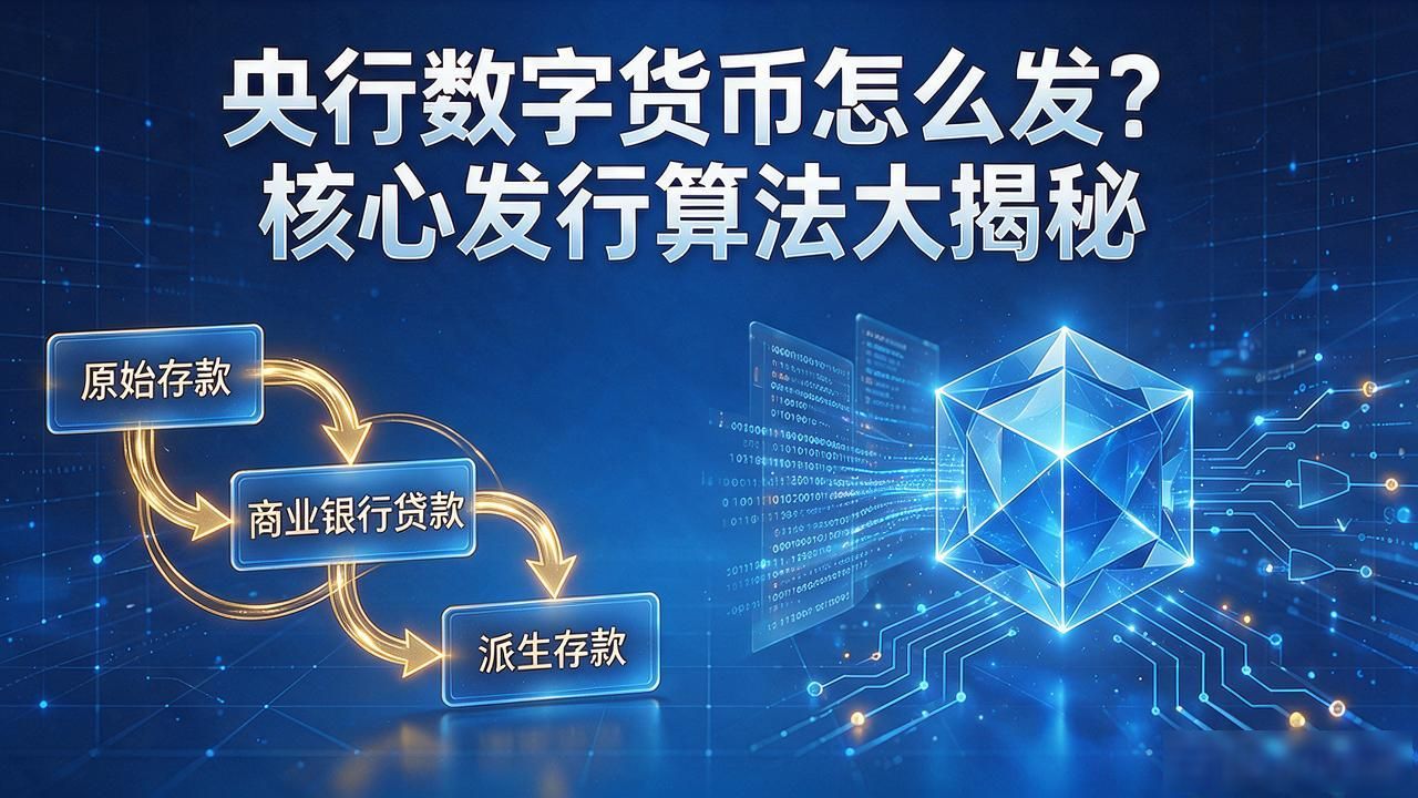 央行数字货币怎么发？核心发行算法大揭秘