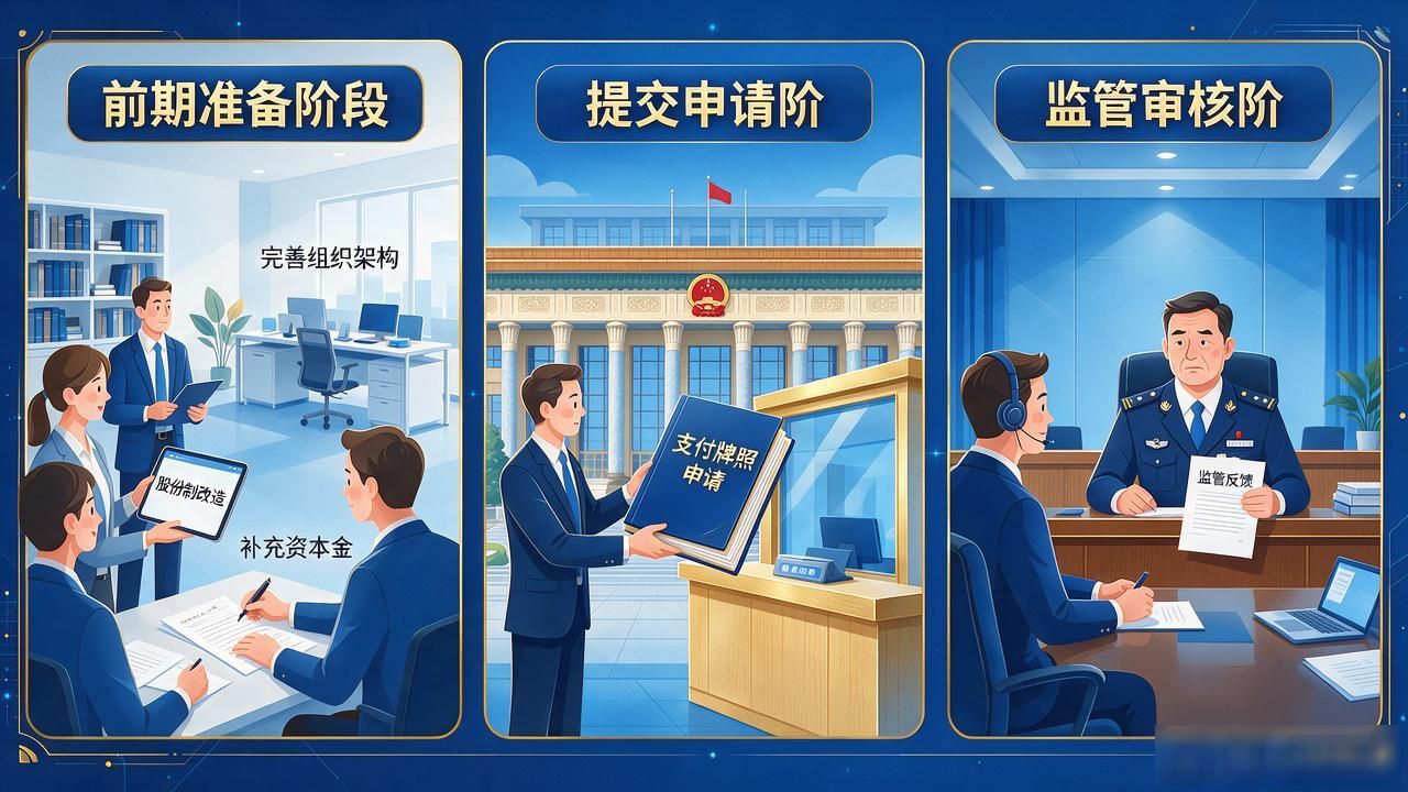 支付牌照申请指南：数字货币公司如何合规开展支付业务