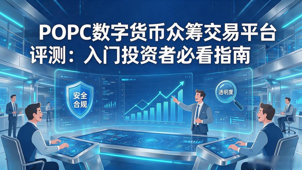 POPC数字货币众筹交易平台评测：入门投资者必看指南
