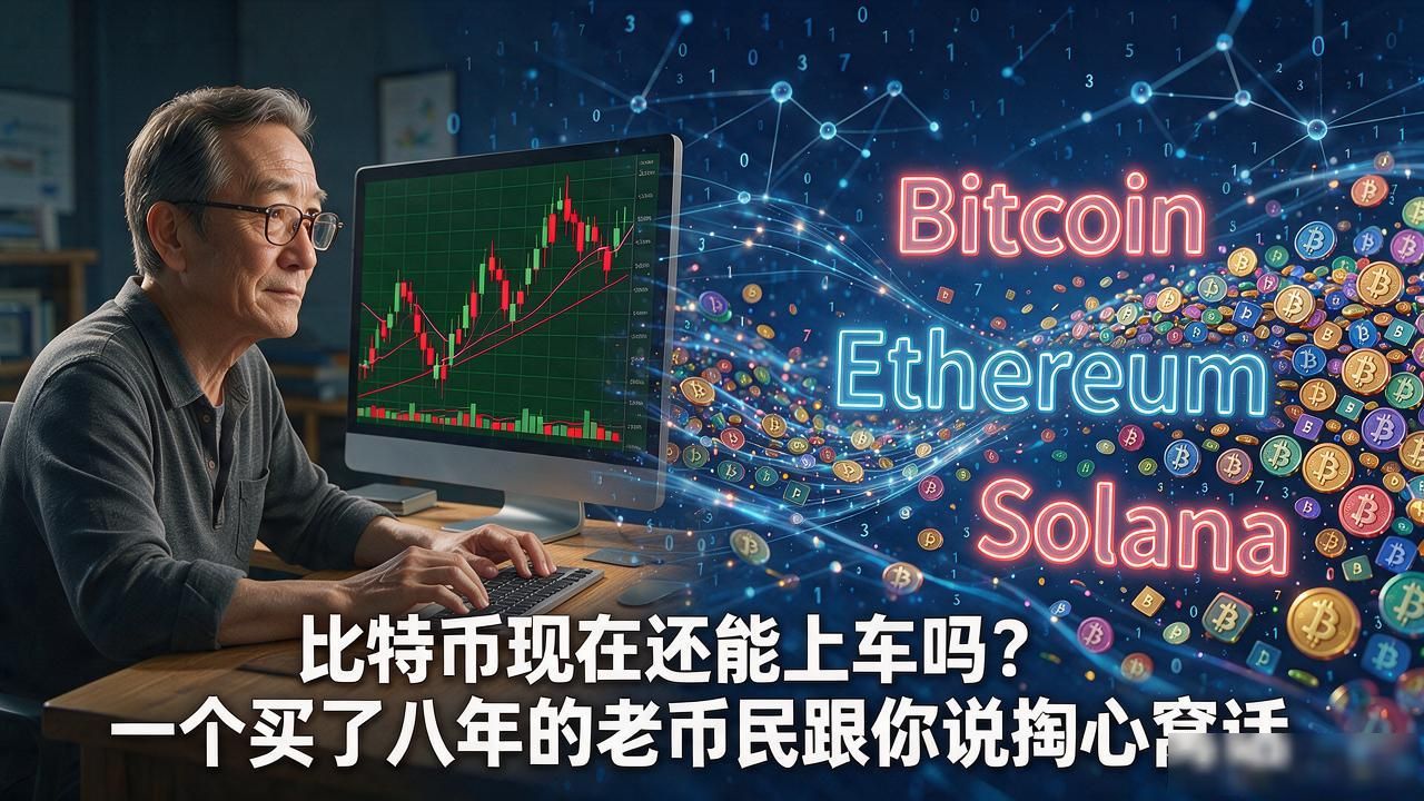 比特币现在还能上车吗？一个买了八年的老币民跟你说掏心窝话
