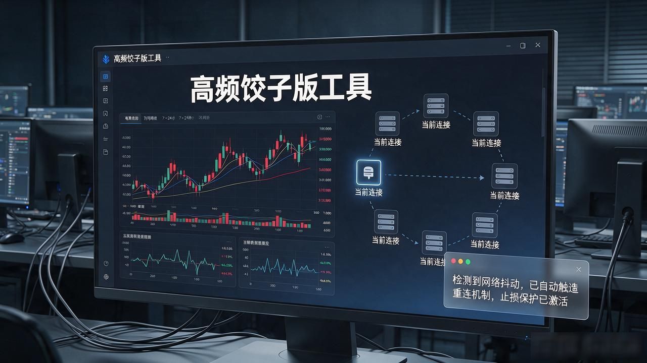 数字货币高频交易用什么软件？高频饺子版工具真实测评