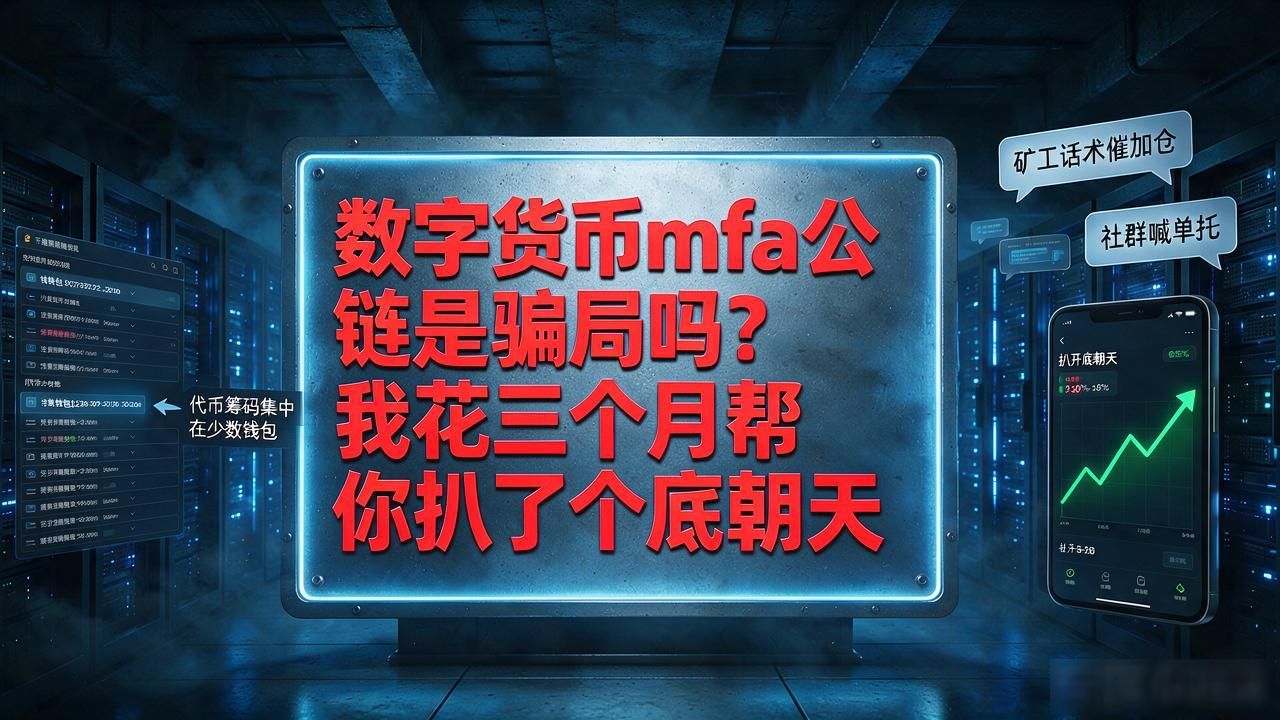 数字货币mfa公链是骗局吗_mfa公链骗局_mfa公链白皮书分析