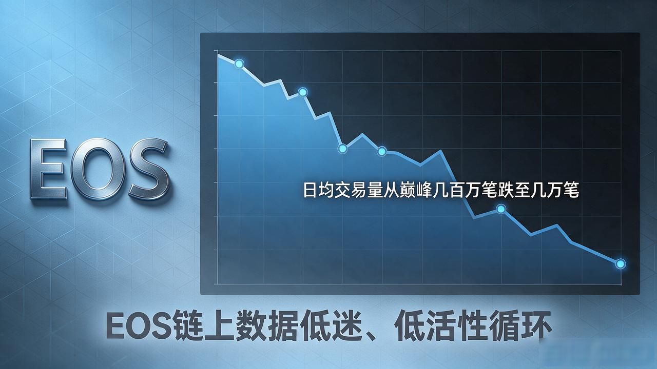 EOS数字货币市值排名现状分析_eos数字货币排名_EOS公链链上活跃度与开发者留存数据解读