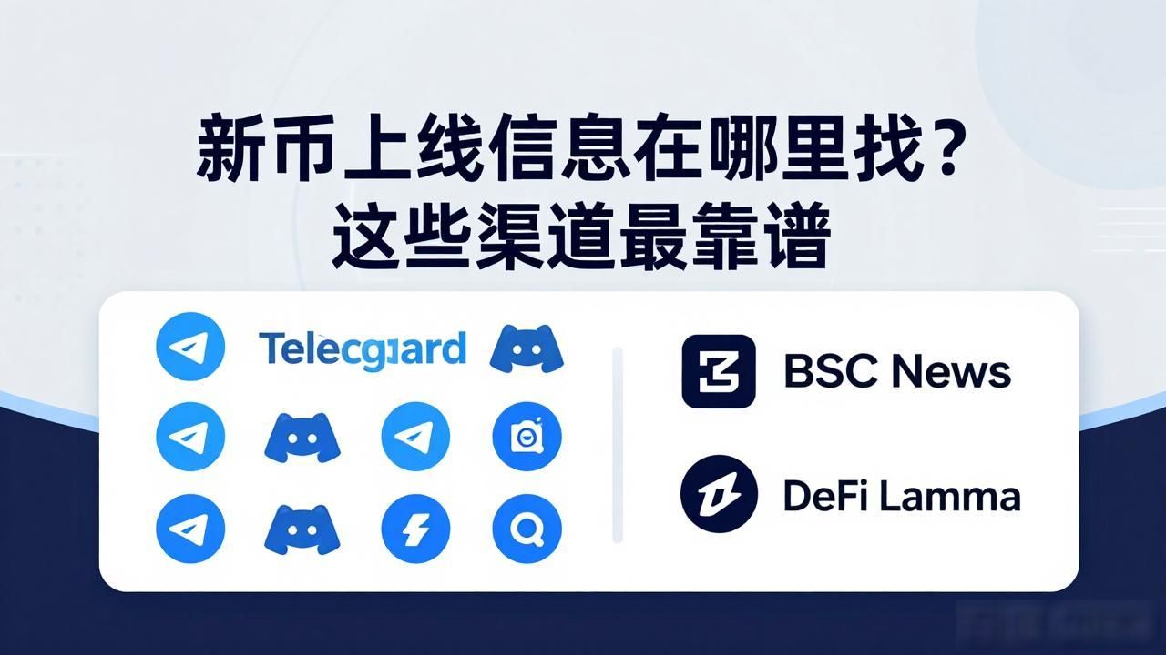 哪里看数字货币新币_捕捉新币上线信息_Twitter新币首发消息