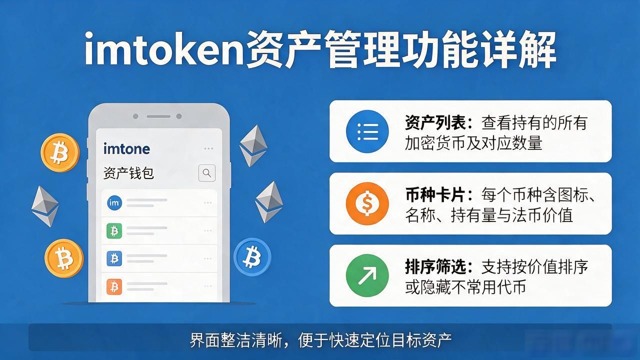 imtoken钱包首页资产管理功能详解与使用技巧