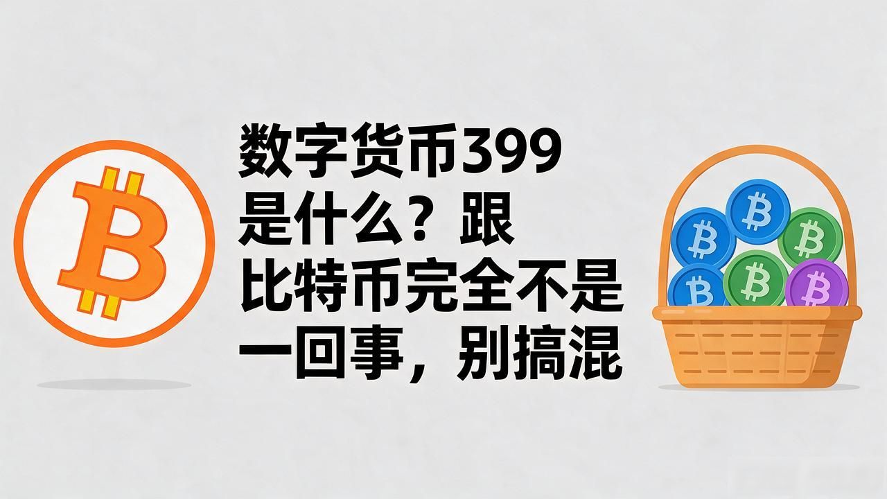 什么是数字货币399_数字资产编号标识解读_数字货币399是什么意思
