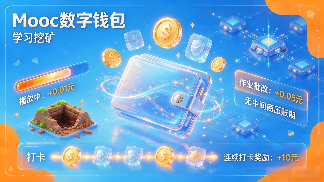 mooc数字钱包货币到底怎么回事？干了5年在线教育的我把话说明白