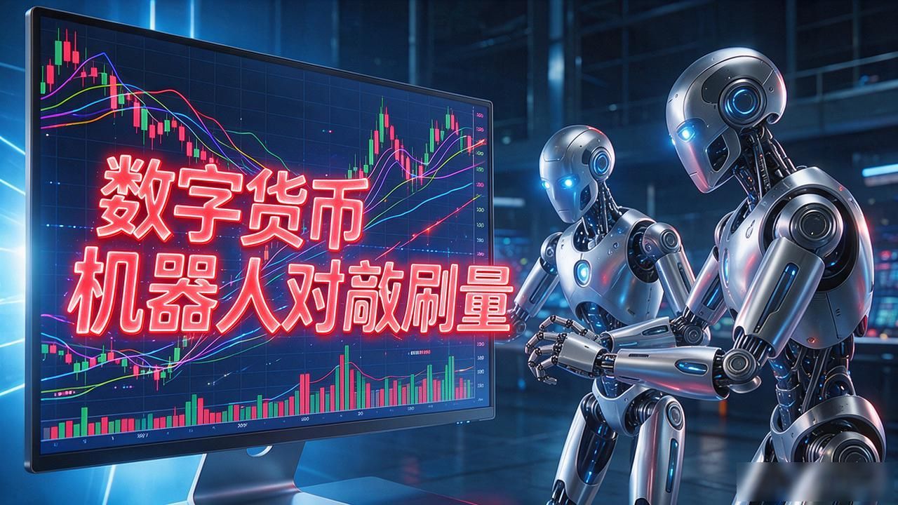 数字货币机器人对敲_数字货币机器人对敲_对敲交易识别