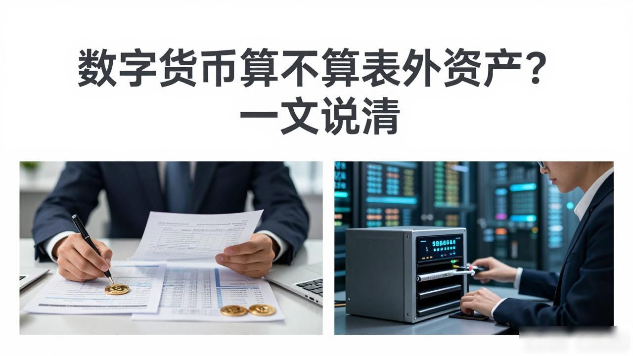 数字货币算不算表外资产？一文说清