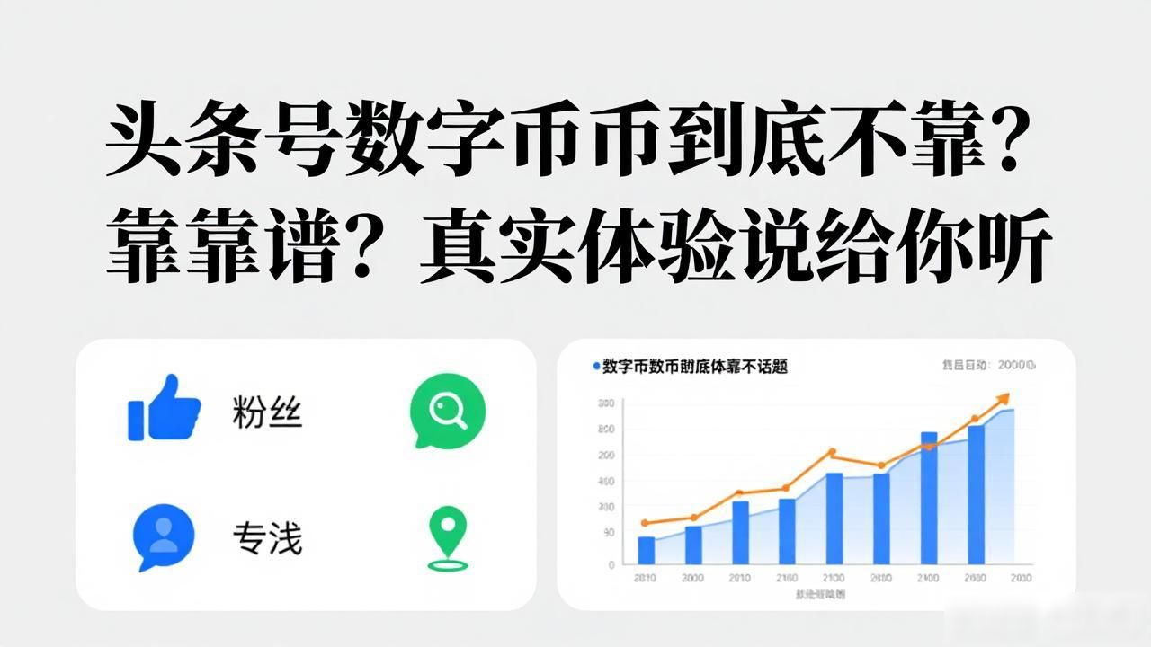 头条号数字货币到底靠不靠谱？真实体验说给你听