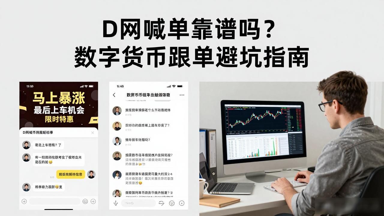 D网喊单靠谱吗？数字货币跟单避坑指南
