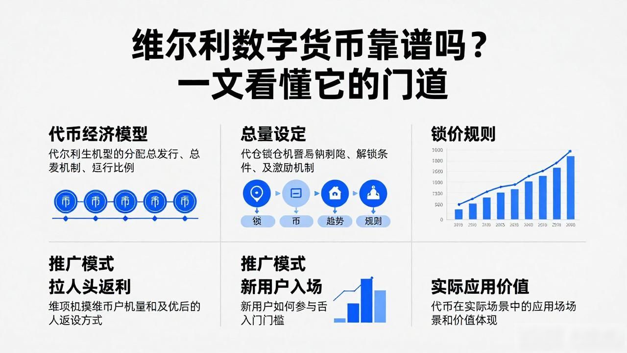 维尔利数字货币靠谱吗？一文看懂它的门道